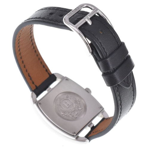 Hermès Cape Cod - Montre à quartz en acier inoxydable et cuir 58 Facettes hjji90uvys