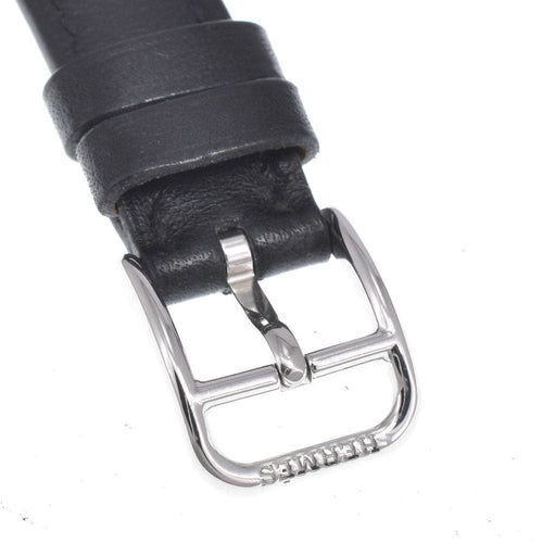 Hermès Cape Cod - Montre à quartz en acier inoxydable et cuir 58 Facettes hjji90uvys