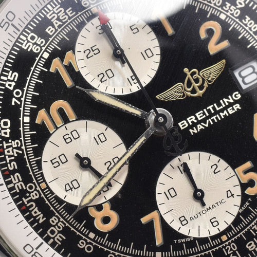 Breitling - Montre Navitimer Automatic en acier inoxydable 58 Facettes kgudrnz1du