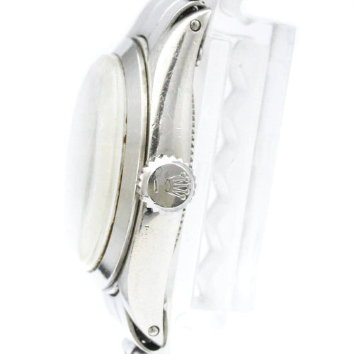 Rolex - Montre Oyster Precision en acier inoxydable 58 Facettes pti4d44xml