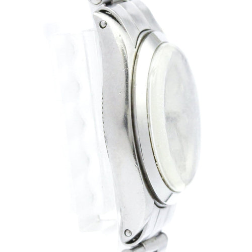 Rolex - Montre Oyster Precision en acier inoxydable 58 Facettes pti4d44xml