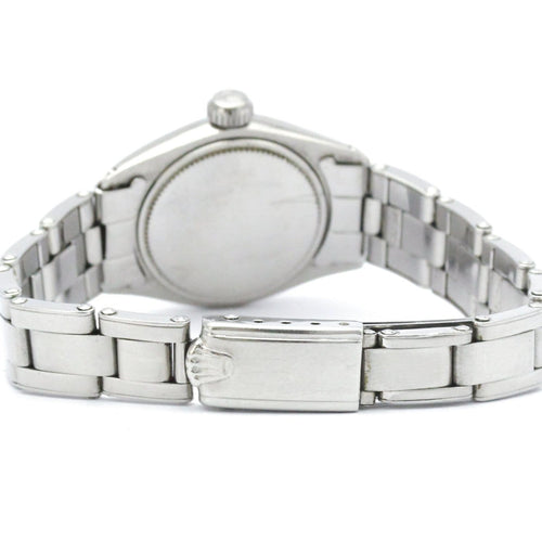 Rolex - Montre Oyster Precision en acier inoxydable 58 Facettes pti4d44xml