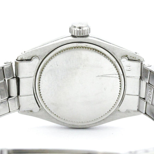 Rolex - Montre Oyster Precision en acier inoxydable 58 Facettes pti4d44xml