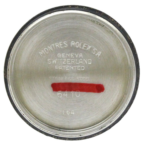 Rolex - Montre Oyster Precision en acier inoxydable 58 Facettes pti4d44xml
