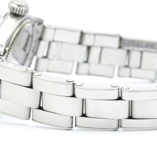 Rolex - Montre Oyster Precision en acier inoxydable 58 Facettes pti4d44xml