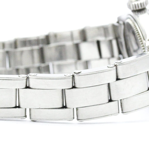 Rolex - Montre Oyster Precision en acier inoxydable 58 Facettes pti4d44xml