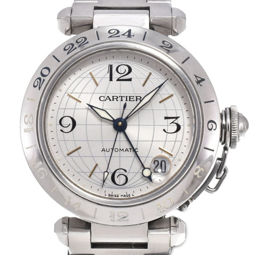Cartier - Montre Pasha de Cartier automatique en acier inoxydable 58 Facettes nnsf6om5rg