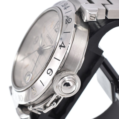 Cartier - Montre Pasha de Cartier automatique en acier inoxydable 58 Facettes nnsf6om5rg