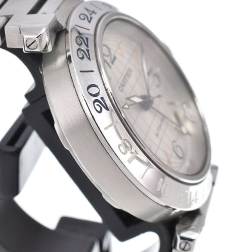 Cartier - Montre Pasha de Cartier automatique en acier inoxydable 58 Facettes nnsf6om5rg