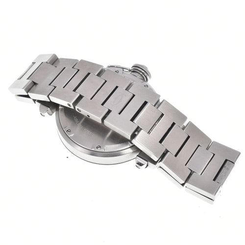 Cartier - Montre Pasha de Cartier automatique en acier inoxydable 58 Facettes nnsf6om5rg