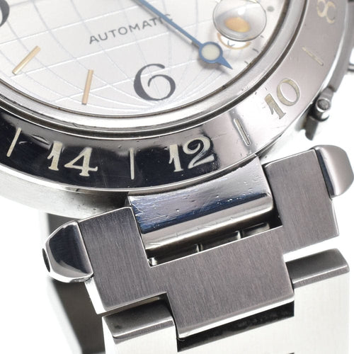 Cartier - Montre Pasha de Cartier automatique en acier inoxydable 58 Facettes nnsf6om5rg