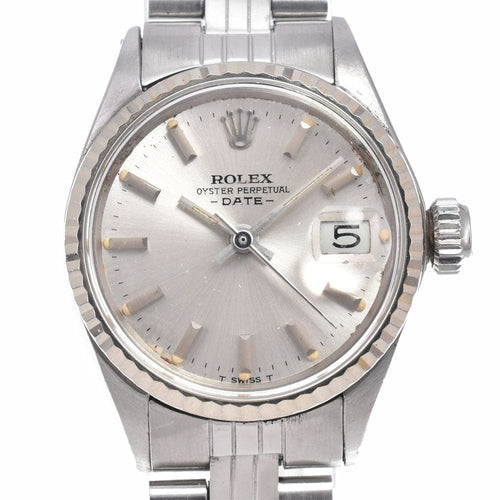 Rolex - Montre Oyster Perpetual Date automatique en acier inoxydable 58 Facettes oey2n8ecmn