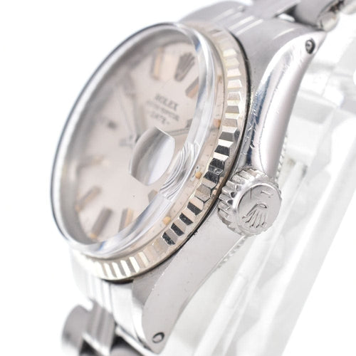 Rolex - Montre Oyster Perpetual Date automatique en acier inoxydable 58 Facettes oey2n8ecmn