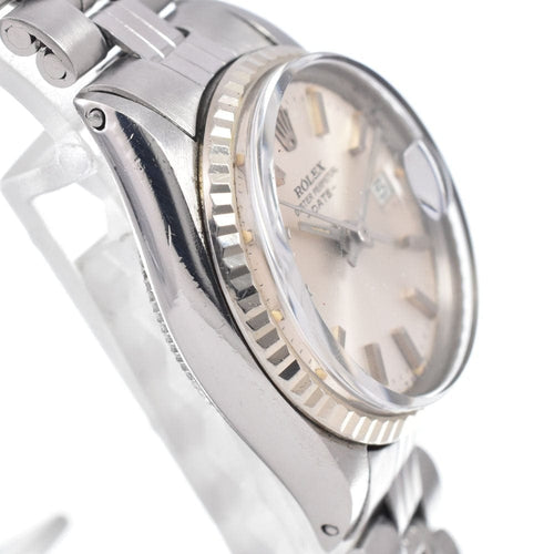 Rolex - Montre Oyster Perpetual Date automatique en acier inoxydable 58 Facettes oey2n8ecmn