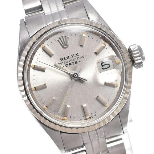 Rolex - Montre Oyster Perpetual Date automatique en acier inoxydable 58 Facettes oey2n8ecmn