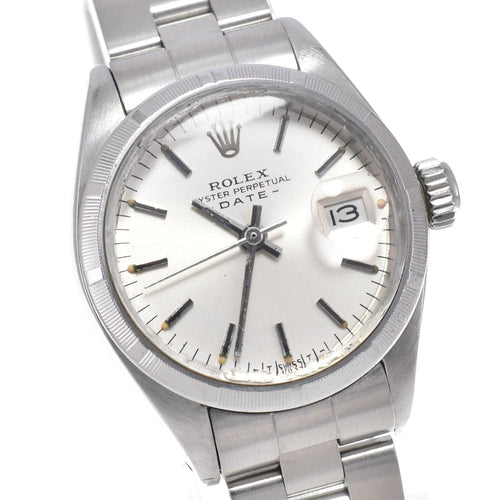 Rolex - Montre Oyster Perpetual Date automatique en acier inoxydable 58 Facettes p8kc807npx