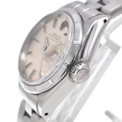Rolex - Montre Oyster Perpetual Date automatique en acier inoxydable 58 Facettes p8kc807npx