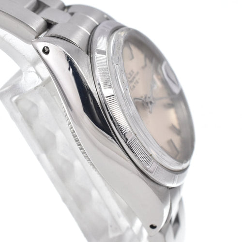 Rolex - Montre Oyster Perpetual Date automatique en acier inoxydable 58 Facettes p8kc807npx