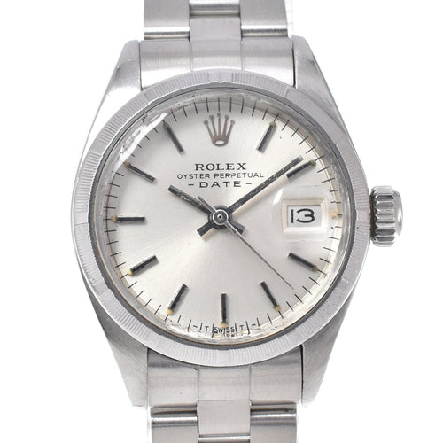 Rolex - Montre Oyster Perpetual Date automatique en acier inoxydable 58 Facettes p8kc807npx