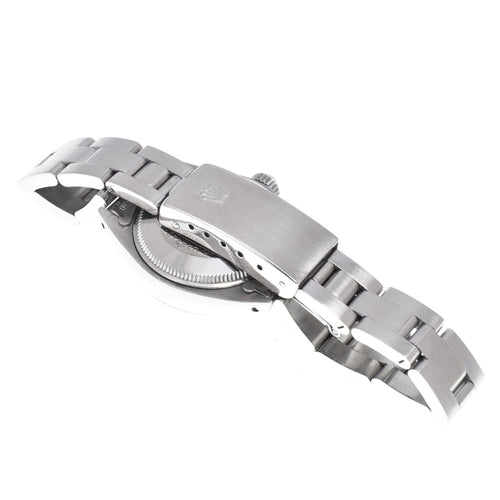 Rolex - Montre Oyster Perpetual Date automatique en acier inoxydable 58 Facettes p8kc807npx