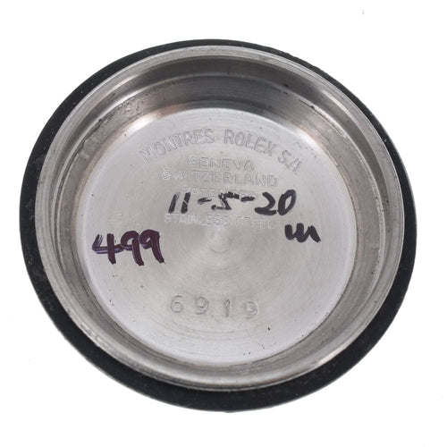 Rolex - Montre Oyster Perpetual Date automatique en acier inoxydable 58 Facettes p8kc807npx