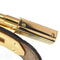 Hermès - Montre Kelly à quartz en métal plaqué or et cuir 58 Facettes s1rbmqr5ng