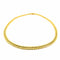 Collier Collier maille gourmette en or jaune 18k 58 Facettes D393BBE13153441694EB801848C96BF9