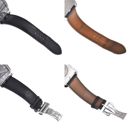 Hermès - Montre Cape Cod à quartz en acier inoxydable et cuir 58 Facettes ftv85ttnt3
