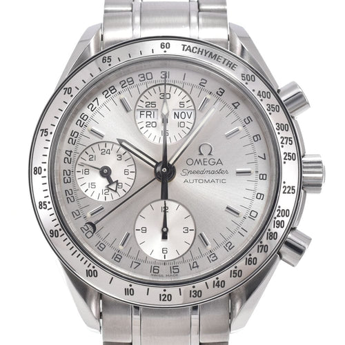 Omega - Montre Speedmaster Date/Day-Date chronographe automatique en acier inoxydable 58 Facettes lin8czk0qa