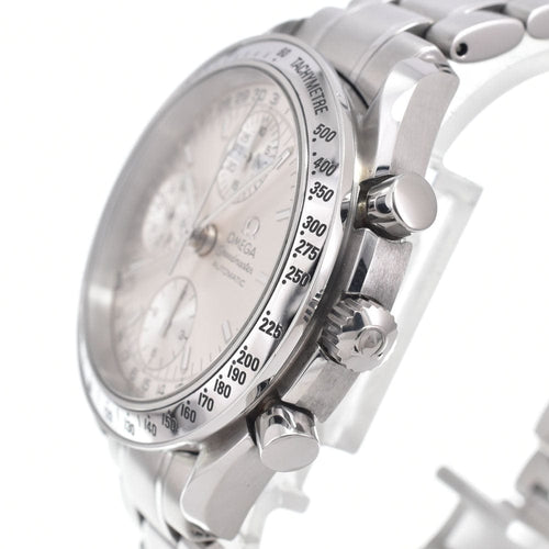 Omega - Montre Speedmaster Date/Day-Date chronographe automatique en acier inoxydable 58 Facettes lin8czk0qa