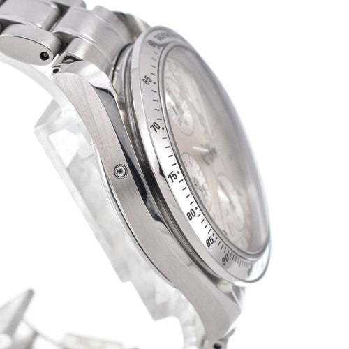 Omega - Montre Speedmaster Date/Day-Date chronographe automatique en acier inoxydable 58 Facettes lin8czk0qa