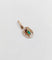 Pendentif victorien en forme d’insecte, or 18k, émeraude et émail 58 Facettes A07993
