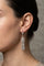 Boucles d'oreilles Boucles d’oreilles édouardiennes en or blanc 18k et diamants taille ancienne 58 Facettes 11251