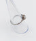 Bague solitaire Art déco en or blanc 18k et platine, diamant taille ancienne 58 Facettes A08006