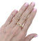 Messika - Bague Move Uno Semi Pavée en or jaune 750/000 avec diamants 58 Facettes 36065