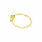 Messika - Bague Move Uno Semi Pavée en or jaune 750/000 avec diamants 58 Facettes 36065