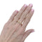 Messika - Bague Move Uno Semi Pavée en or jaune 750/000 avec diamants 58 Facettes 36065