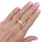 Tiffany & Co. - Bague Knot en or jaune 750/000, diamants taille brillant 58 Facettes 36069