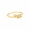 Tiffany & Co. - Bague Knot en or jaune 750/000, diamants taille brillant 58 Facettes 36069