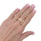 Tiffany & Co. - Bague Knot en or jaune 750/000, diamants taille brillant 58 Facettes 36069