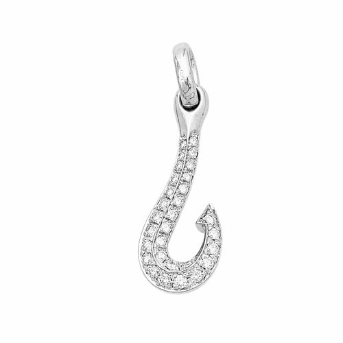 Pomellato - Pendentif Amo en or blanc 750 et diamants 58 Facettes 36096