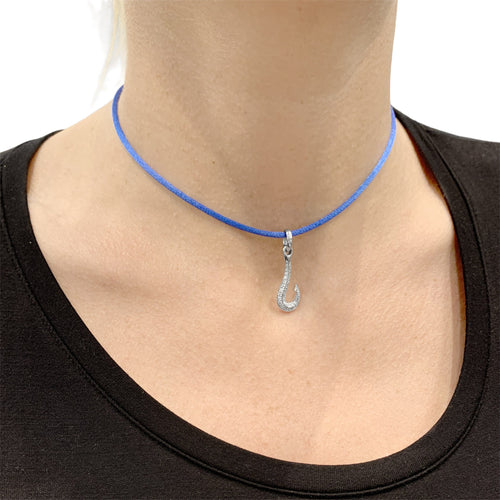 Pomellato - Pendentif Amo en or blanc 750 et diamants 58 Facettes 36096