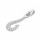 Pomellato - Pendentif Amo en or blanc 750 et diamants 58 Facettes 36096