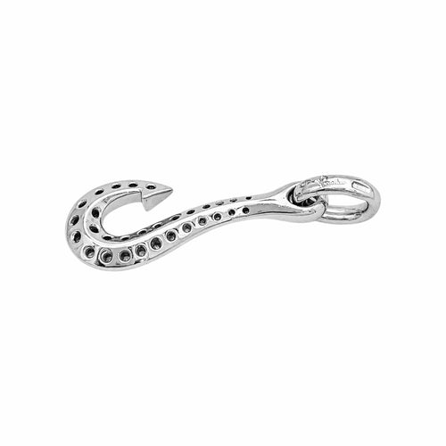 Pomellato - Pendentif Amo en or blanc 750 et diamants 58 Facettes 36096