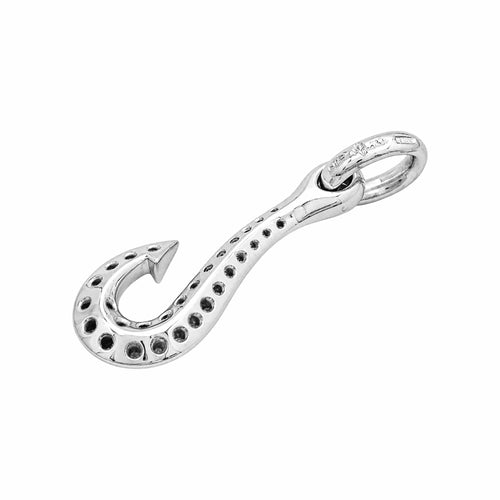 Pomellato - Pendentif Amo en or blanc 750 et diamants 58 Facettes 36096
