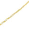 Bracelet ligne en or jaune 750 et diamants 58 Facettes 36119