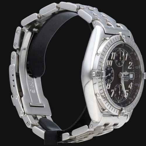 Breitling - Montre Chronomat Blackbird chronographe 58 Facettes MT46138