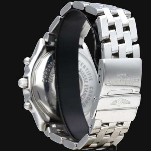 Breitling - Montre Chronomat Blackbird chronographe 58 Facettes MT46138
