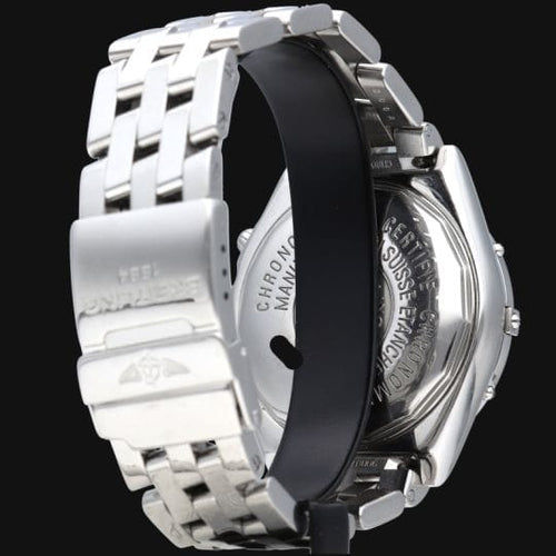 Breitling - Montre Chronomat Blackbird chronographe 58 Facettes MT46138