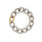 Bracelet Pomellato Catene - Bracelet petit modèle en or rose et diamants 58 Facettes 2.19207